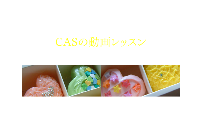 CASの動画レッスン